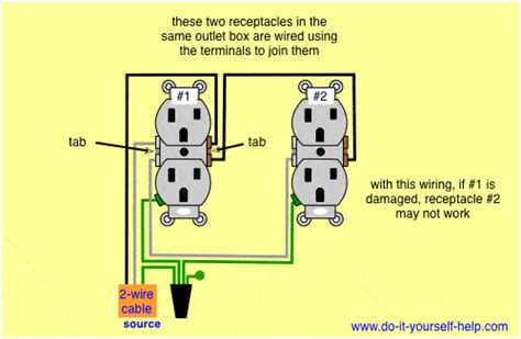 wire 2 outlets together